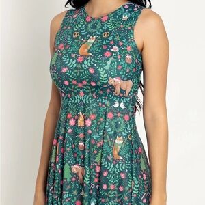 Blackmilk Woodland Wonderland Tennis Dress